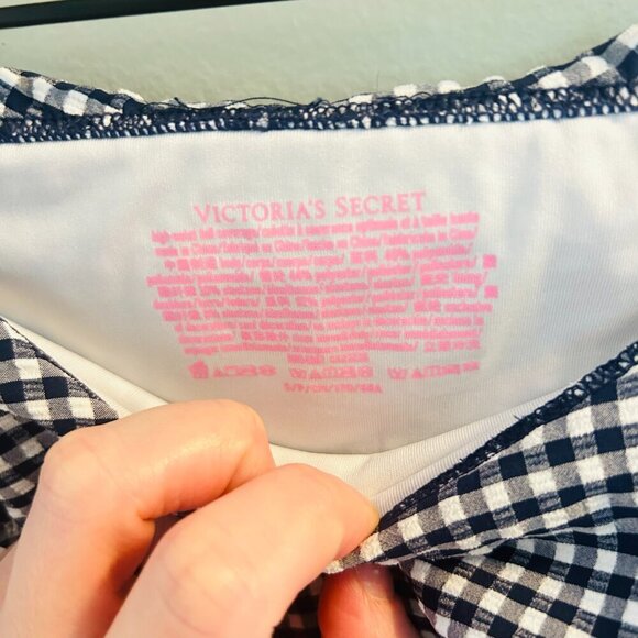 Victoria’s Secret Ruffle High-Waist Full-Coverage Bikini Bottom Size Small - Picture 5 of 9